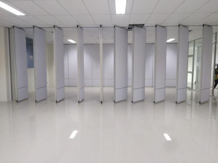 pintu partisi movable wall pireki