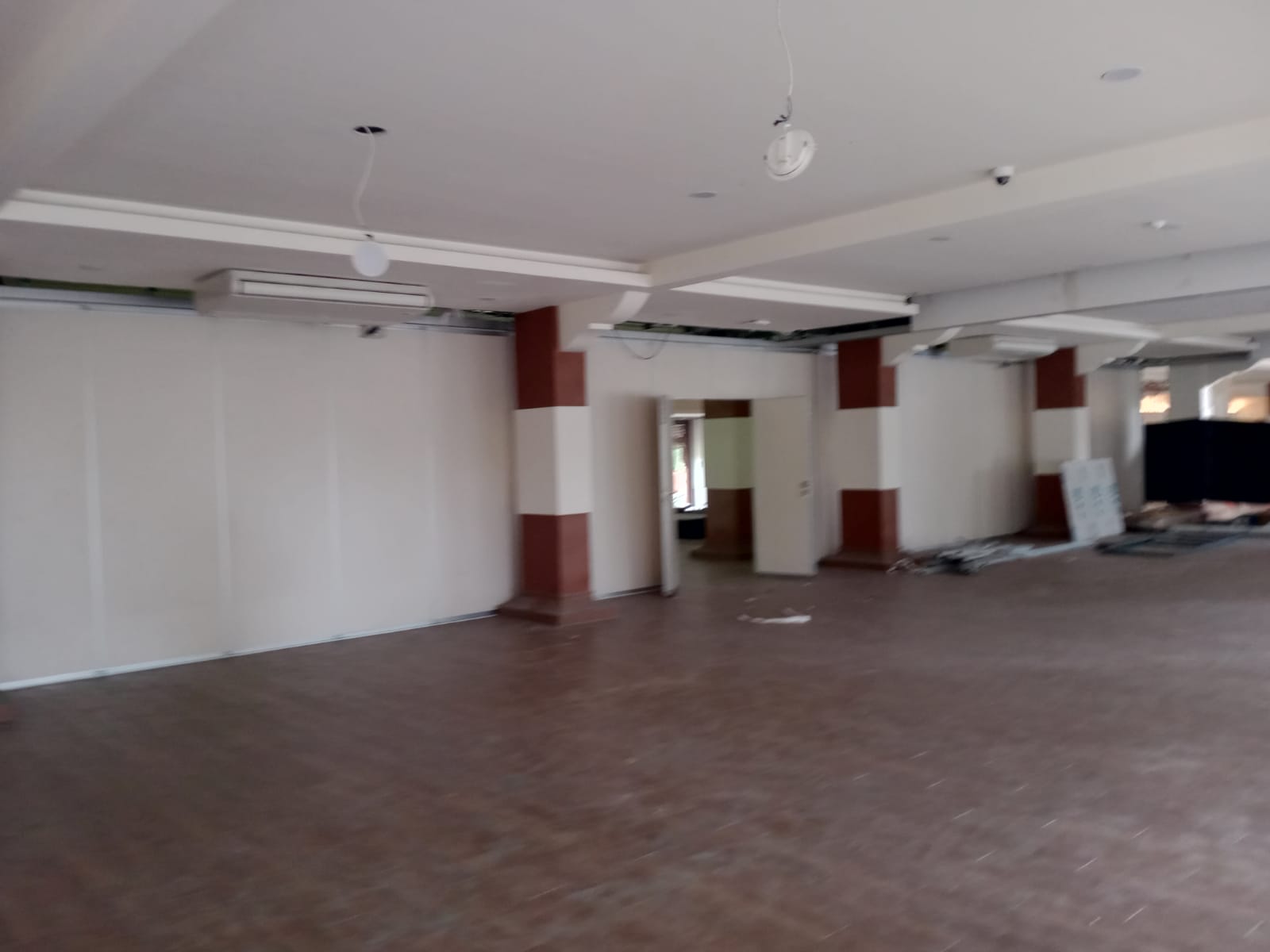 Partisi Movable Partisi Geser Lipat Pireki,